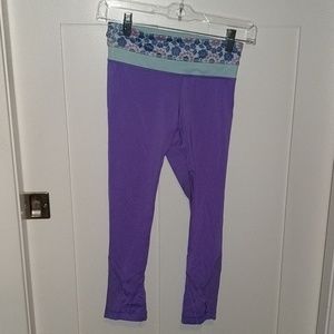 Lululemon capris